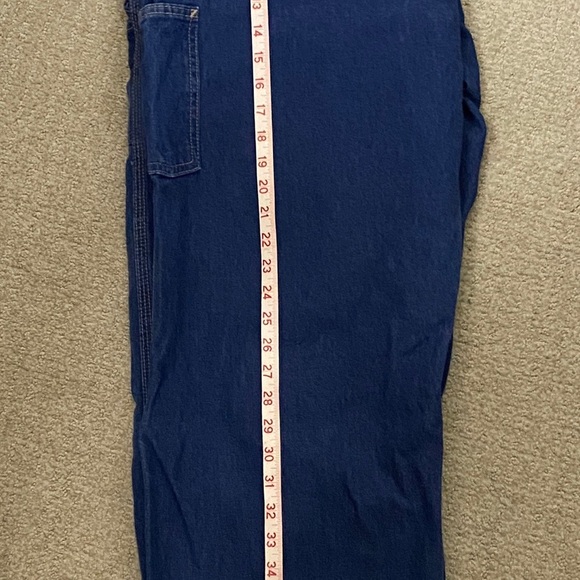 Carhartt Flame Resistant Denim Jeans HRC2 40X30 - Picture 7 of 8